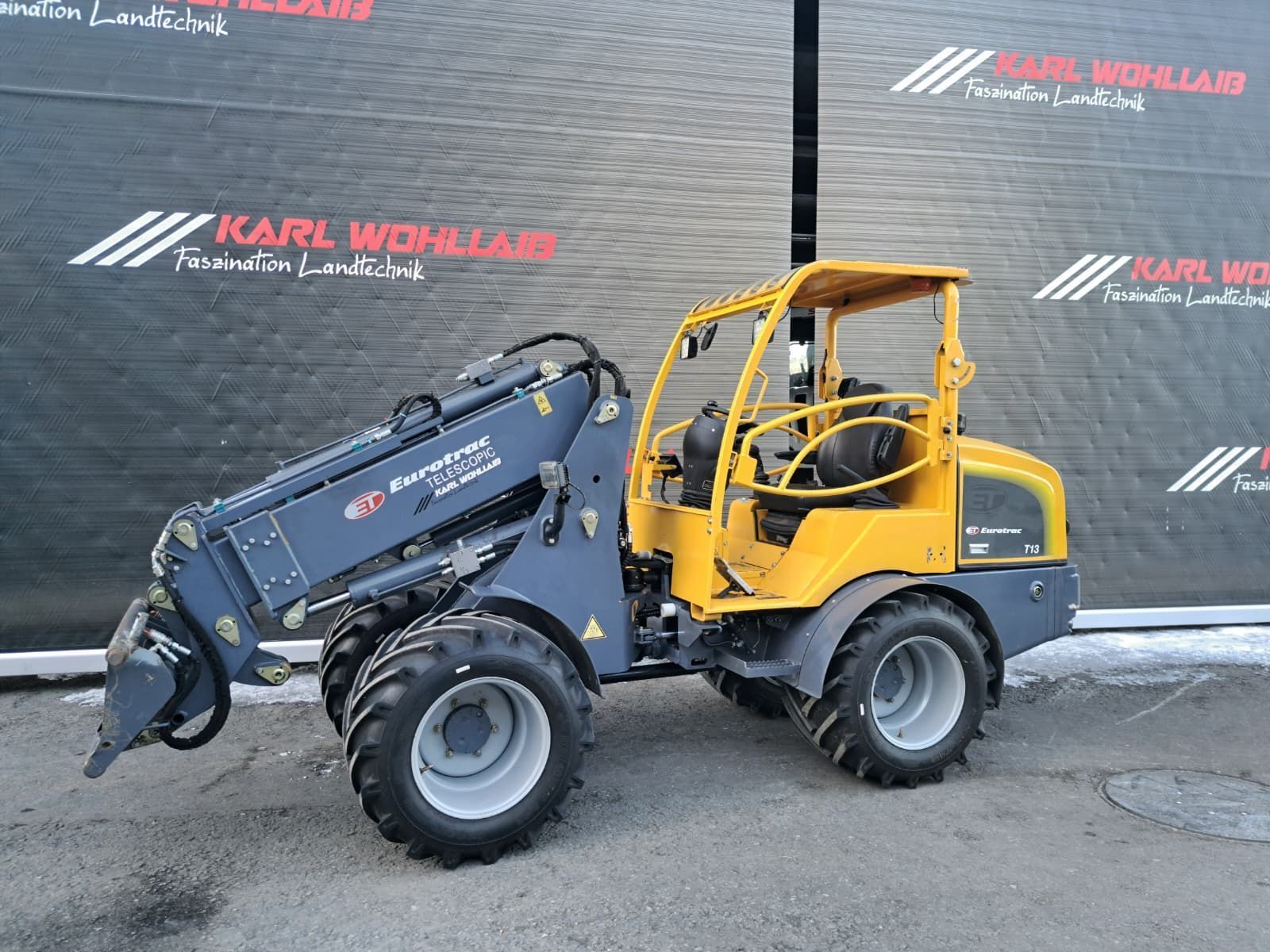 Eurotrac t13f Wheel loader €40,454