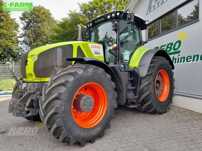 E-FARM: Claas Axion 950 - Tractor - id SWJ13KJ - €79,900 - Year of construction: 2014 - Engine hours: 7,737,Engine power (HP): 416,Germany