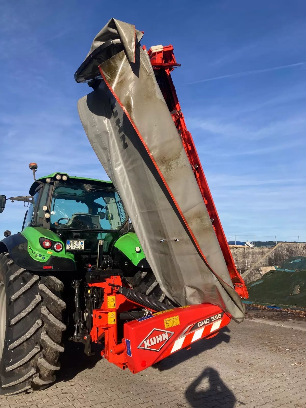 Kuhn GMD 355 FF Sekačka 11 764 €