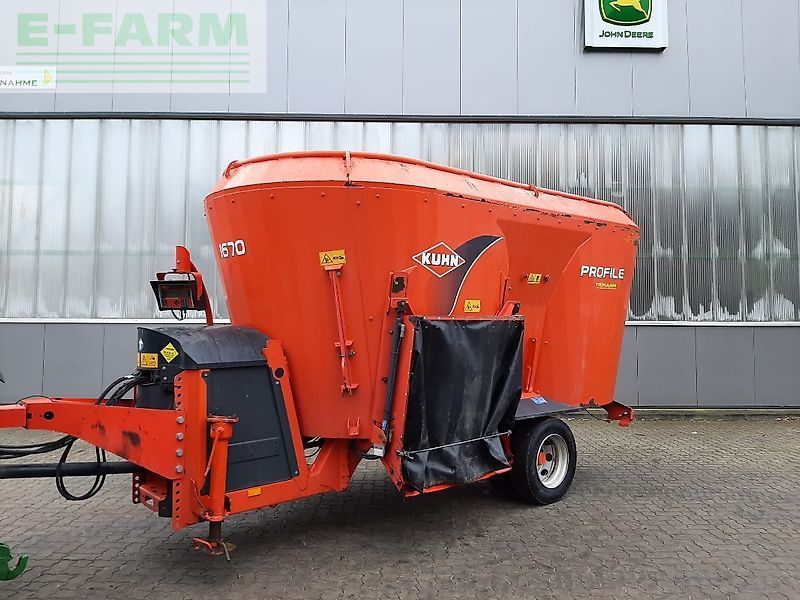 E-FARM: Kuhn profile 1670 select - Mélangeurs d'alimentation - id BKLLCVK - 14 800 € - Année: 2014 - Allemagne