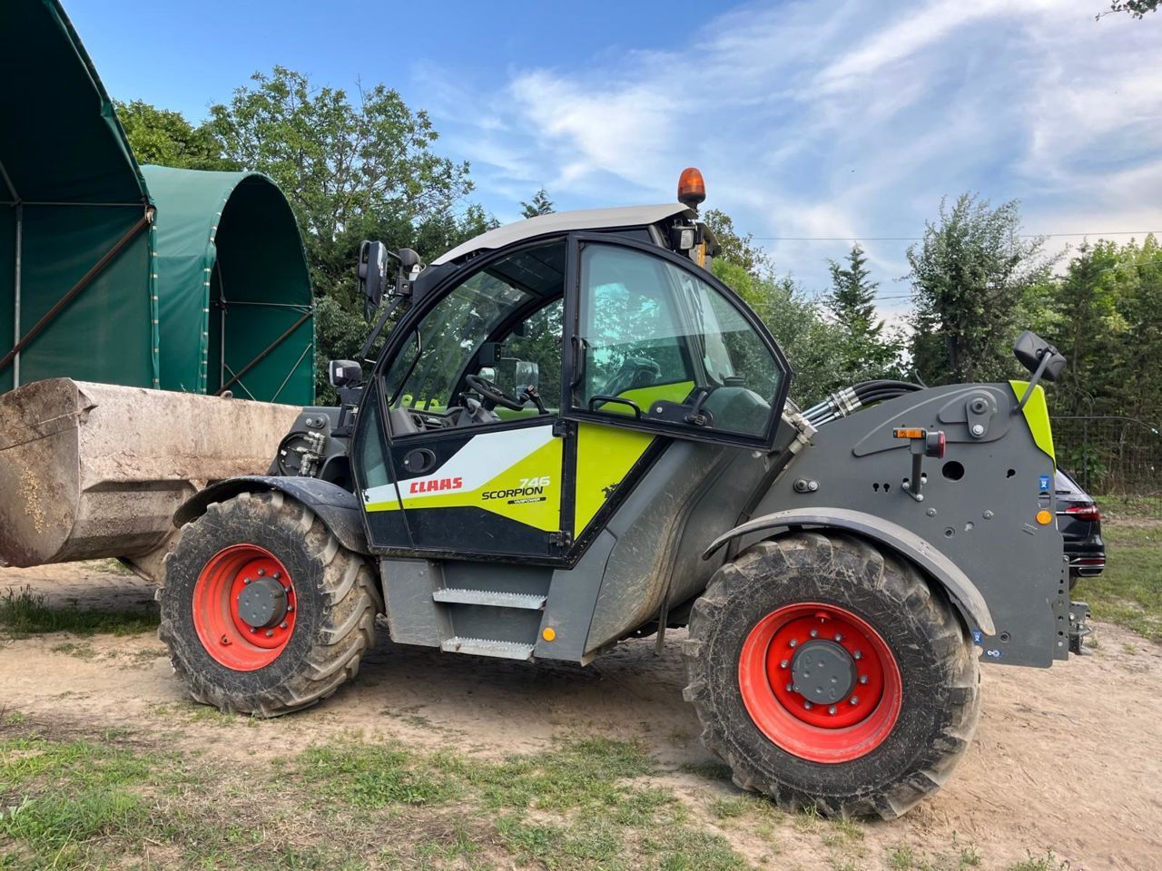 Claas Scorpion 746 Telehandler €93,000