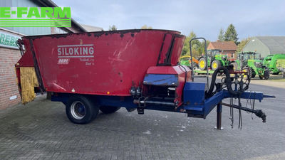 E-FARM: MAYER siloking duo 14cbm-t - Mixer feeder - id CK6ZSNF - €15,000 - Year of construction: 2014