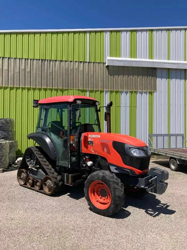 E-FARM: Kubota M5091 - Tractor - id SWWQUV5 - €28,000 - Year of construction: 2020 - France