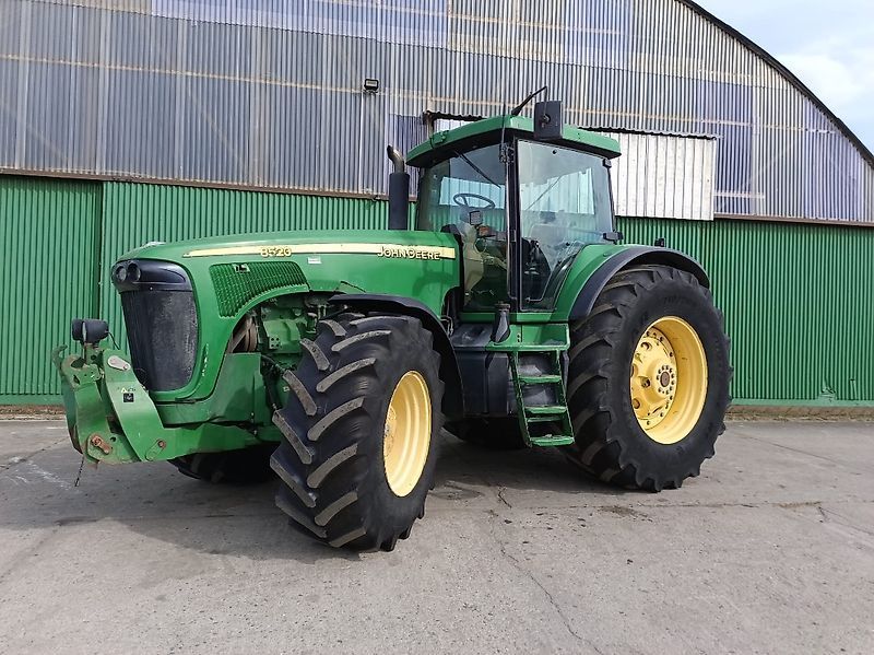 E-FARM: John Deere 8520 - Traktor - id FHDG4JR - 44 800 € - Rok produkcji: 2007 - Motogodziny: 11 818,Moc silnika: 295,Niemcy