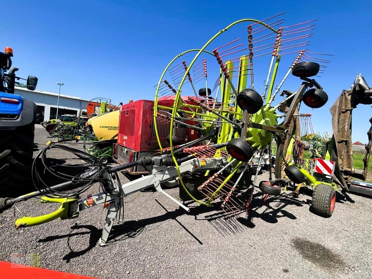 Claas Liner 2900 windrower €14,286