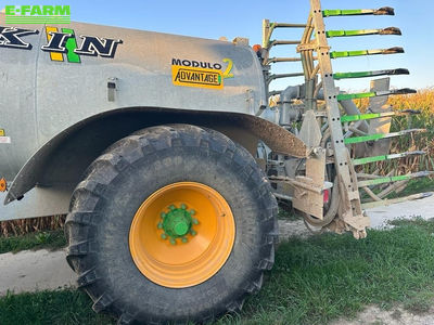 E-FARM: JOSKIN modulo 2 adwantage 11000 liter - Τρακτέρ - id BE7LGJH - 54.000 € - Χρονία: 2021 - Γερμανία