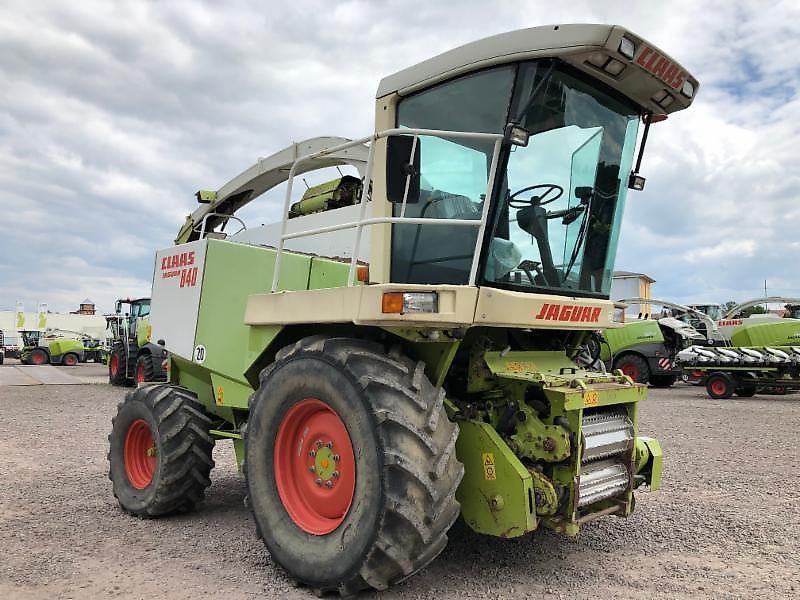 E-FARM: Claas Jaguar 840 - Feldhäcksler (selbstfahrend) - id XIB5PVV - Baujahr: 1997 - Abgelesene Motorstunden: 6.280,Motorleistung (PS): 365,Deutschland