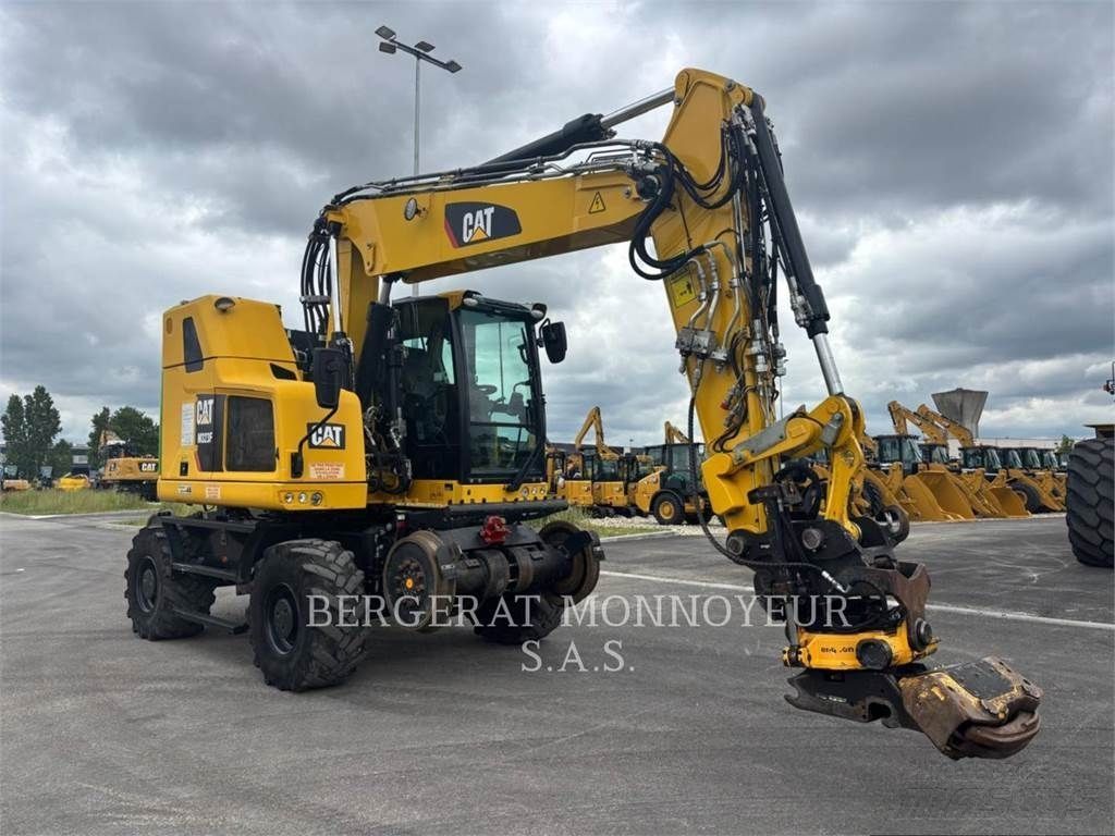 E-FARM: Caterpillar m323f - Koparka kołowa - id PSHKGQC - 200 000 € - Rok produkcji: 2018 - Francja