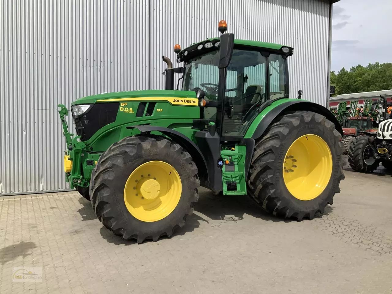 John Deere 6R 185 Traktor 169 500 €