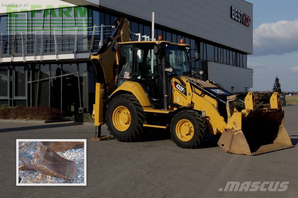 Caterpillar 432 f2 Nakladač / Bagr / Stohovač 65 000 €