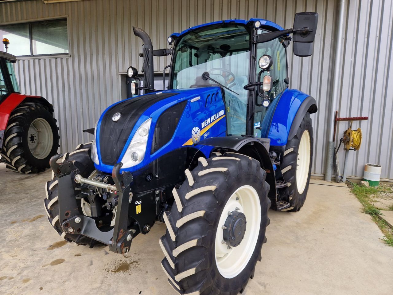 New Holland T5.110 EC Τρακτέρ 56.500 €