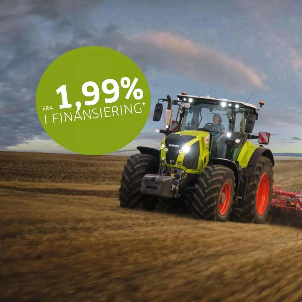 E-FARM: Claas Axion 870 CMATIC CEBIS - Tracteur - id WWMYMY2 - Année: 2024 - Puissance du moteur (chevaux): 295,Danemark