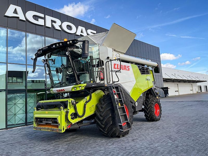 Claas Trion 650 Mähdrescher 295.945 €