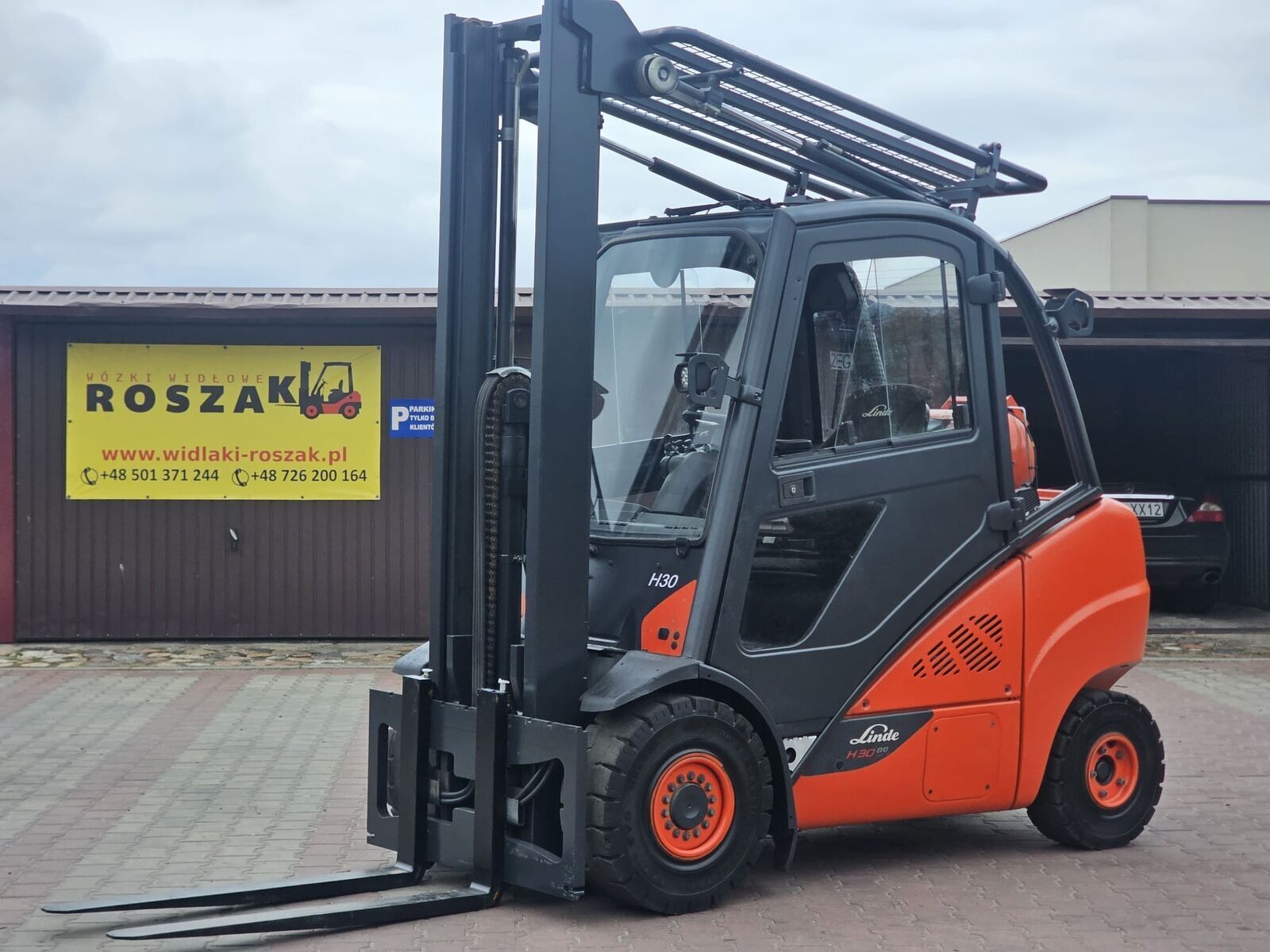 Linde H30T Вилочный погрузчик 16 472 €