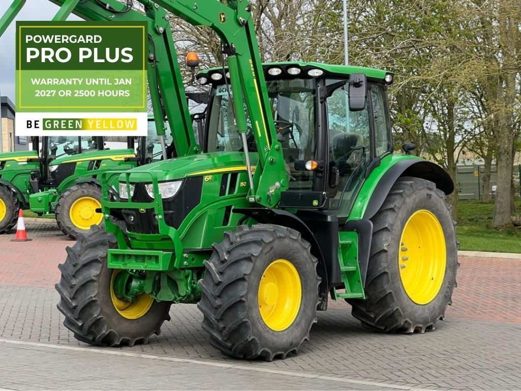 John Deere 6R 150 Traktorius 122 014 €