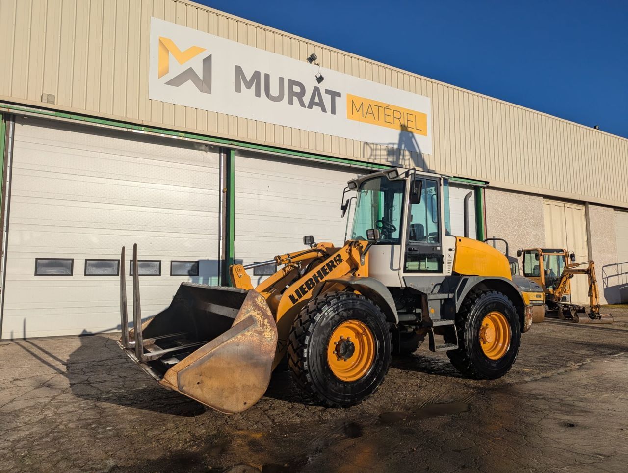 Liebherr L 514 Ładowarka kołowa 32 900 €