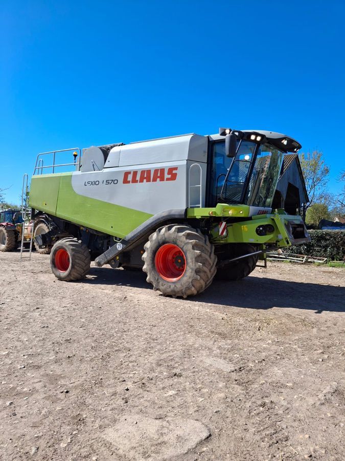 Claas Lexion 570 Combină de recoltat 85.000 EUR
