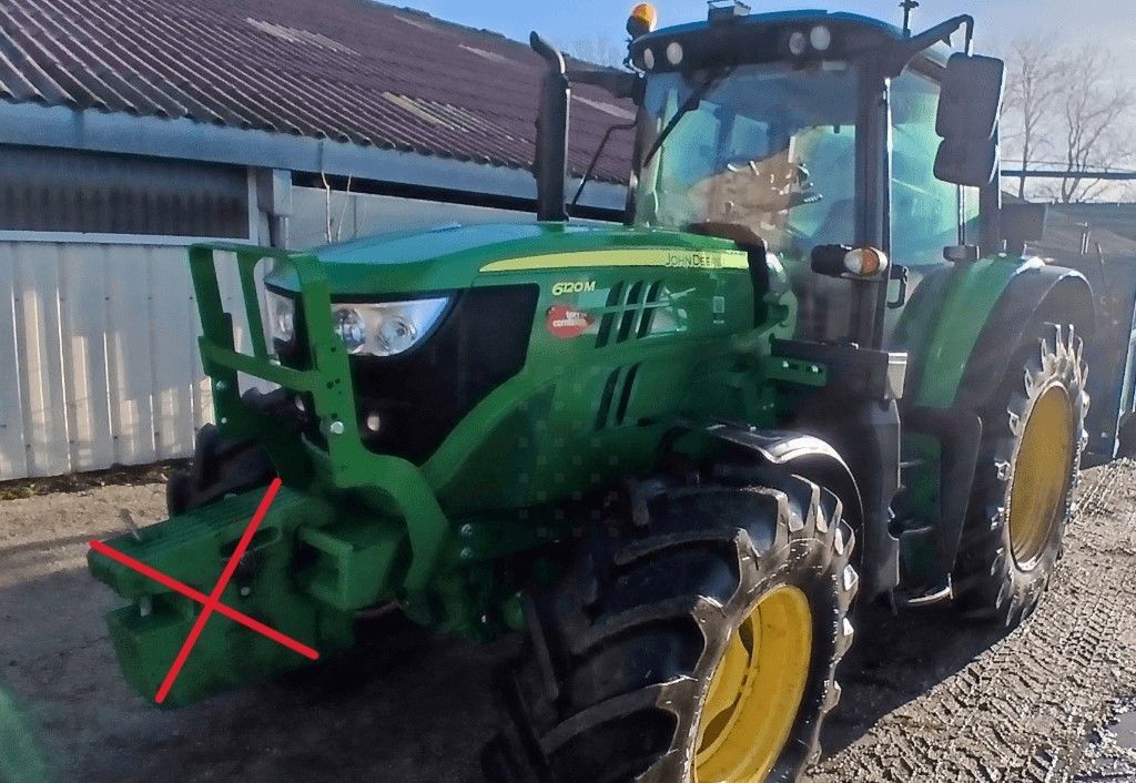 John Deere 6120 M Tractor 62.000 EUR