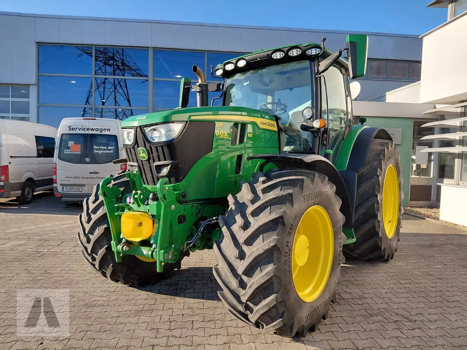 John Deere 6R 185 Tracteur 149 495 €