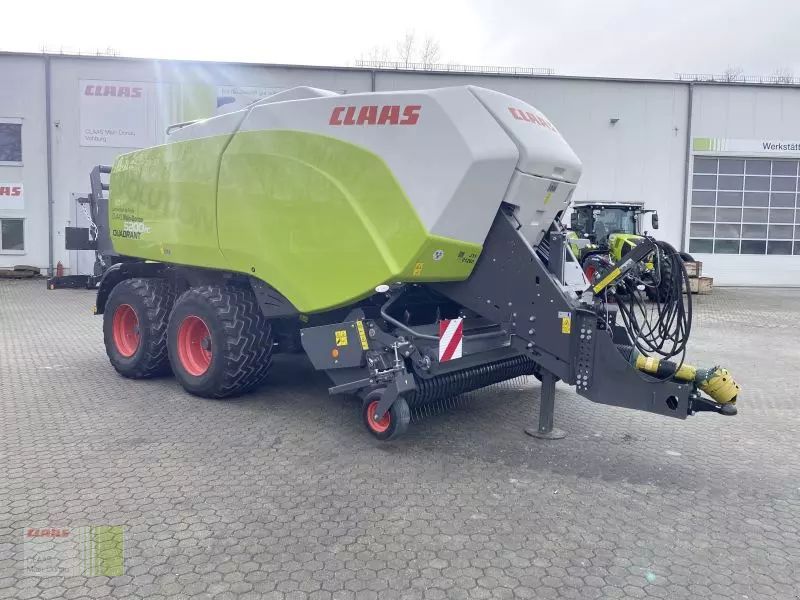 E-FARM: Claas Quadrant 5200 FC - Ballenpresse - id 51SPLUM - 139.800 € - Baujahr: 2022 - Deutschland