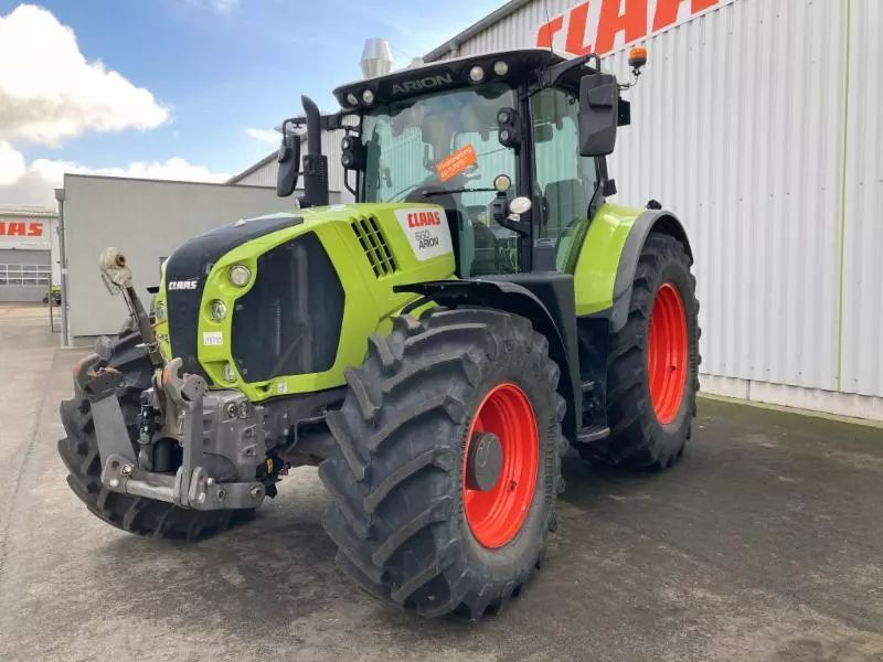 E-FARM: Claas Arion 660 CMATIC CEBIS - Trattore - id ZRC9JHE - 116.500 € - Anno di costruzione: 2019 - Ore: 2.485,Germania