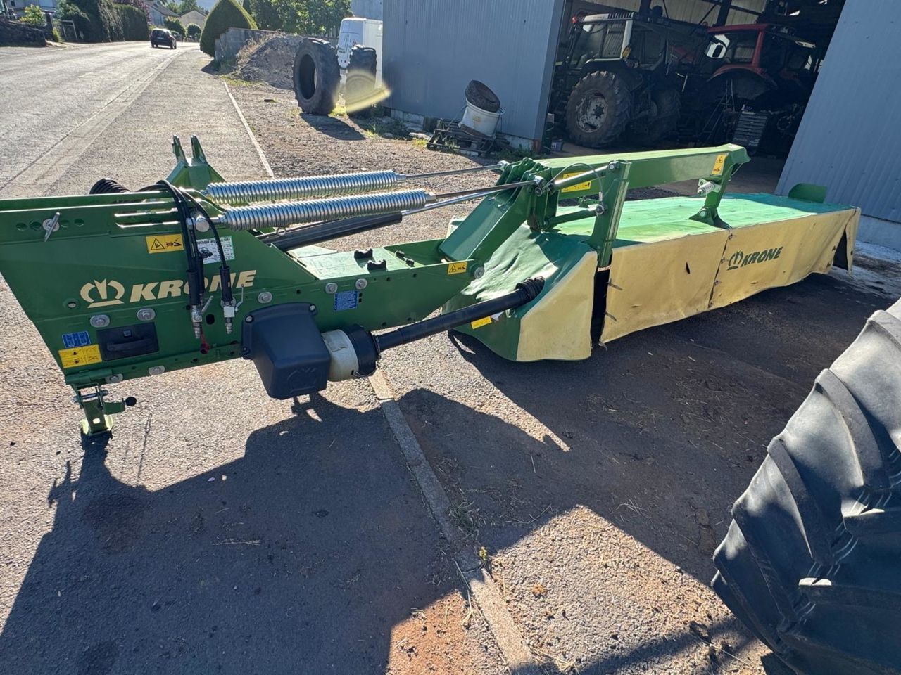 Krone easy cut 360 Segadora 9000 €