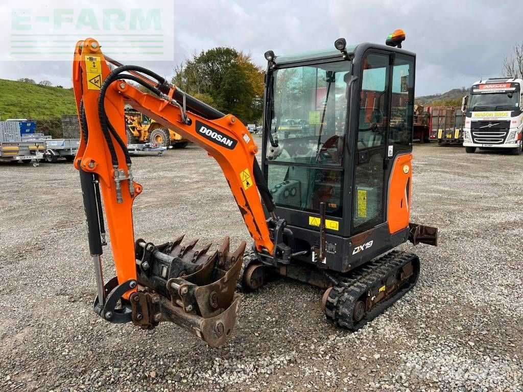 Doosan develon dx19 Mini excavadora  14.991 €