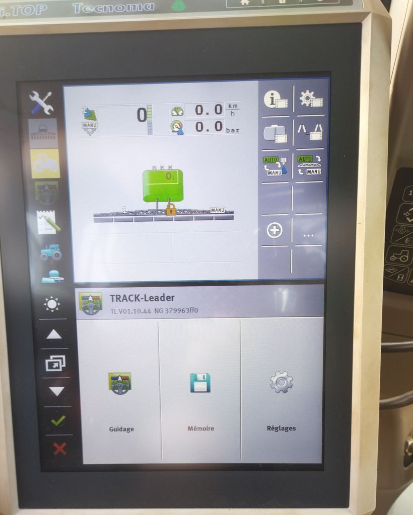 Tecnoma maxis 1600 Pulvérisateur