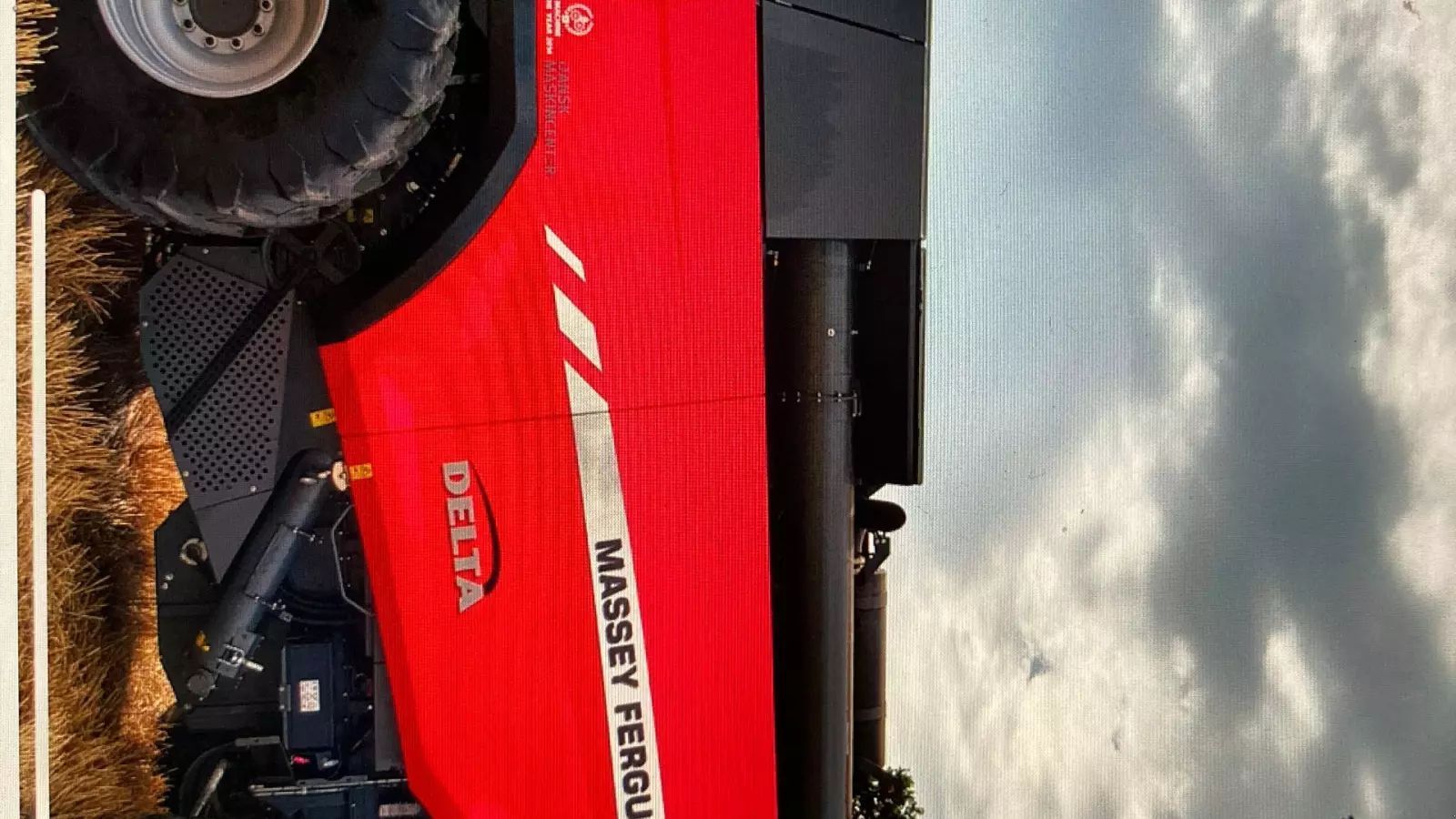 Massey Ferguson Delta 9380 Kombajn 90 351 €