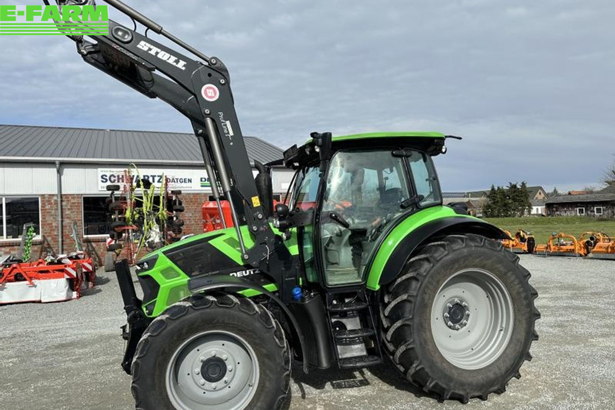 Deutz-Fahr 6130.4 TTV tractor €56,000