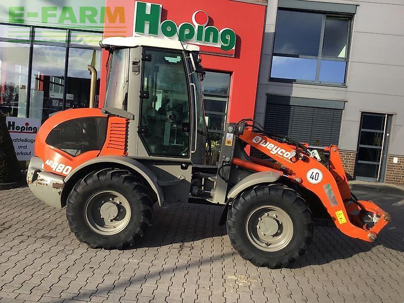 ATLAS ar480 Ładowarka kołowa 44 900 €