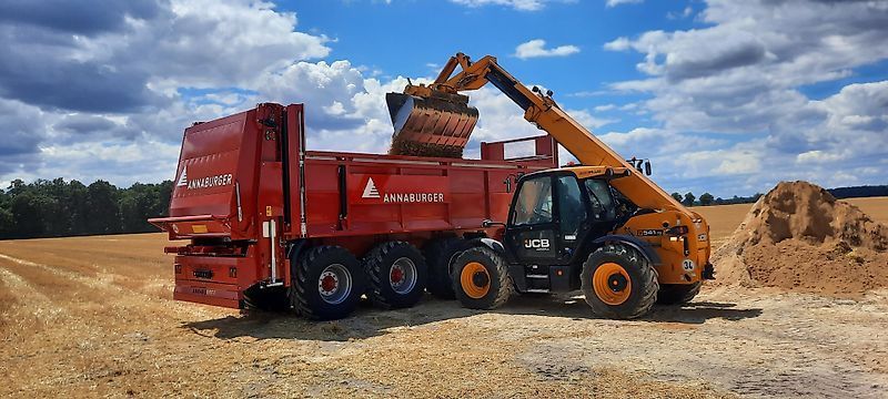 Annaburger rozrzutnik obornika annaburger teleliner hts 24d.07 Roztrząsacz obornika i kompostu 118 941 €