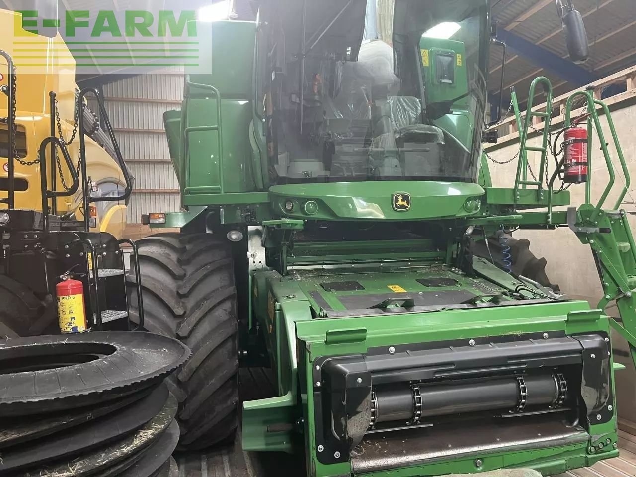John Deere S 790 Kombajn zbożowy 294 459 €