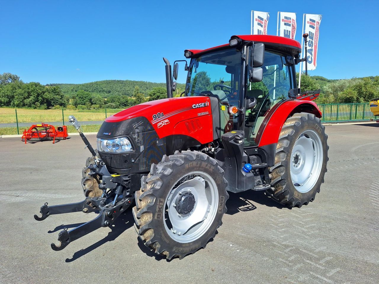 E-FARM: Case IH Farmall 90 - Tractor - id HC2PRV4 - €52,000 - Year of construction: 2023 - Engine hours: 458,Engine power (HP): 90,France