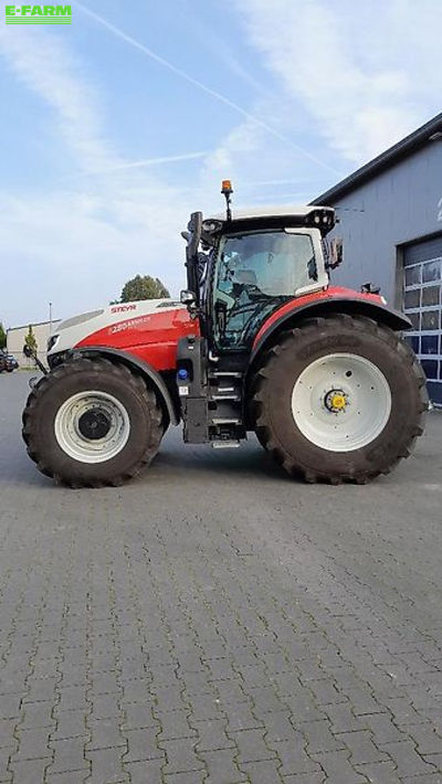 E-FARM: Steyr 6280 absolut vorführmaschine inkl. rtk level 3 - Tractor - id 2EUMFAL - €189,000 - Year of construction: 2023 - Engine hours: 650,Engine power (HP): 299.12,Germany