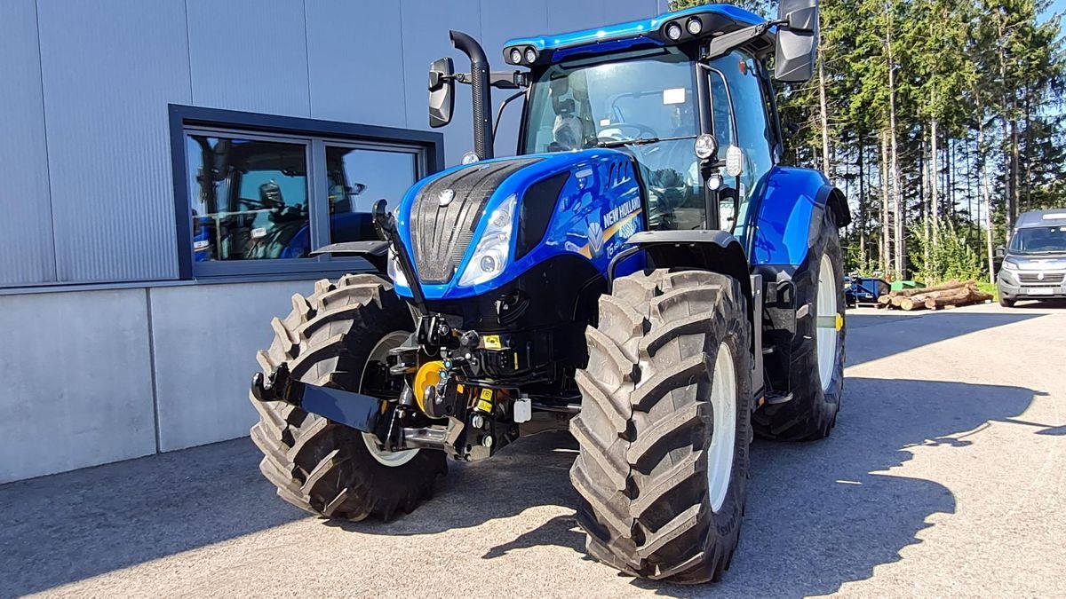E-FARM: New Holland T6.160 SideWinder II - Tractor - id XK7S96S - 115.750 EUR - Anul: 2024 - Citeste ore: 99,Muterea motorului: 135,Austria