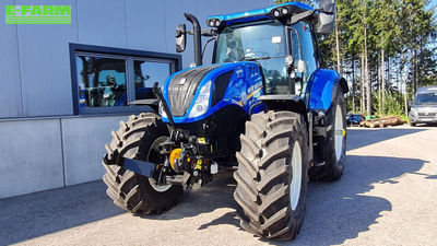 E-FARM: New Holland T6.160 SideWinder II - Τρακτέρ - id XK7S96S - 115.750 € - Χρονία: 2024 - Μετρητής ωρών: 99,Ισχύς κινητήρα: 135,Αυστρία
