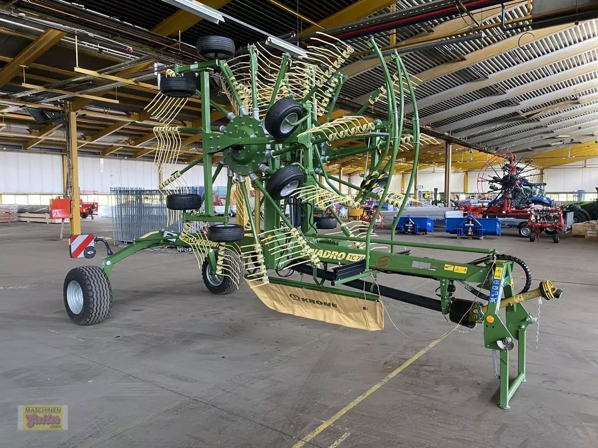 E-FARM: Krone Swadro TC 760 - Andaineur - id XGLGNXP - 24 917 € - Année: 2024 - Autriche