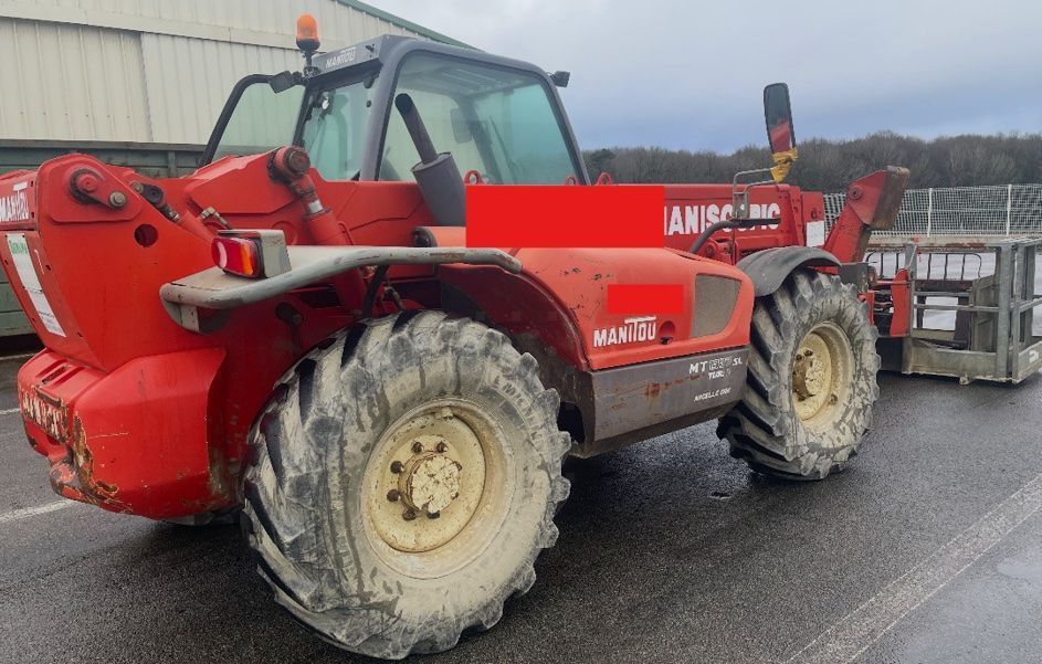 Manitou mt 1337 sl Manipulador telescópico 25.500 €