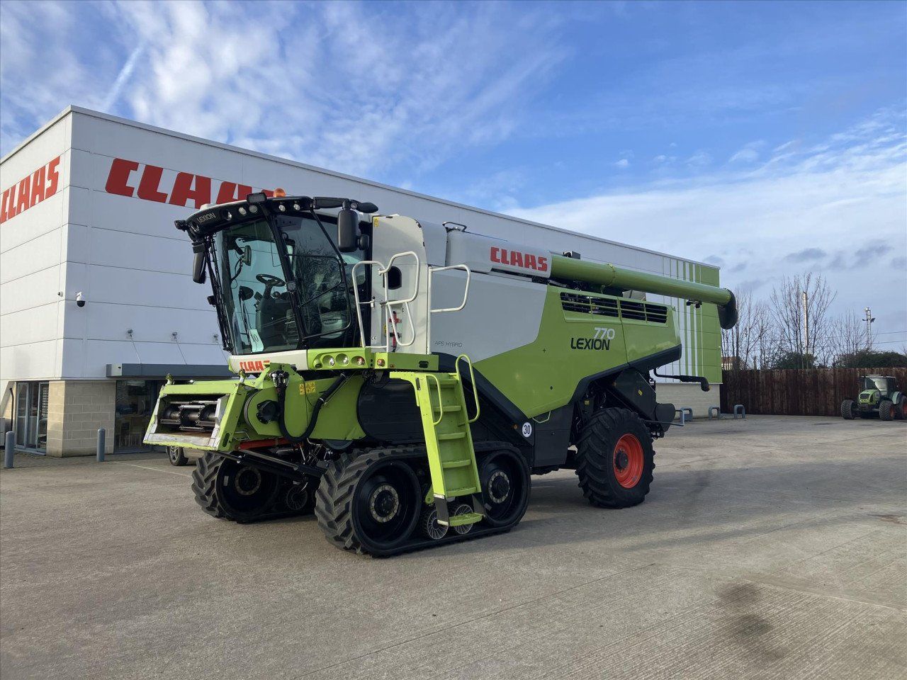 E-FARM: Claas Lexion 770 - Cosechadora - id 385YWJN - 245.369 € - Año: 2018 - Horas: 2366,Reino Unido