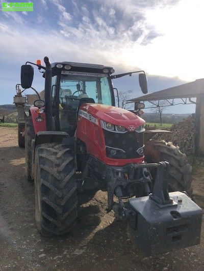 E-FARM: Massey Ferguson 7716 - Τρακτέρ - id ECV99DM - 105.000 € - Χρονία: 2020 - Μετρητής ωρών: 1.850,Ισχύς κινητήρα: 160,Γαλλία