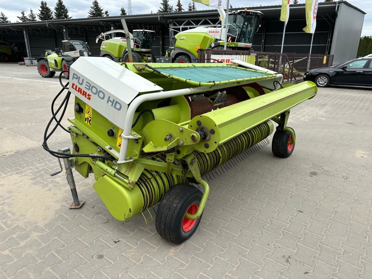 Claas pu 300 hd Header €5,849