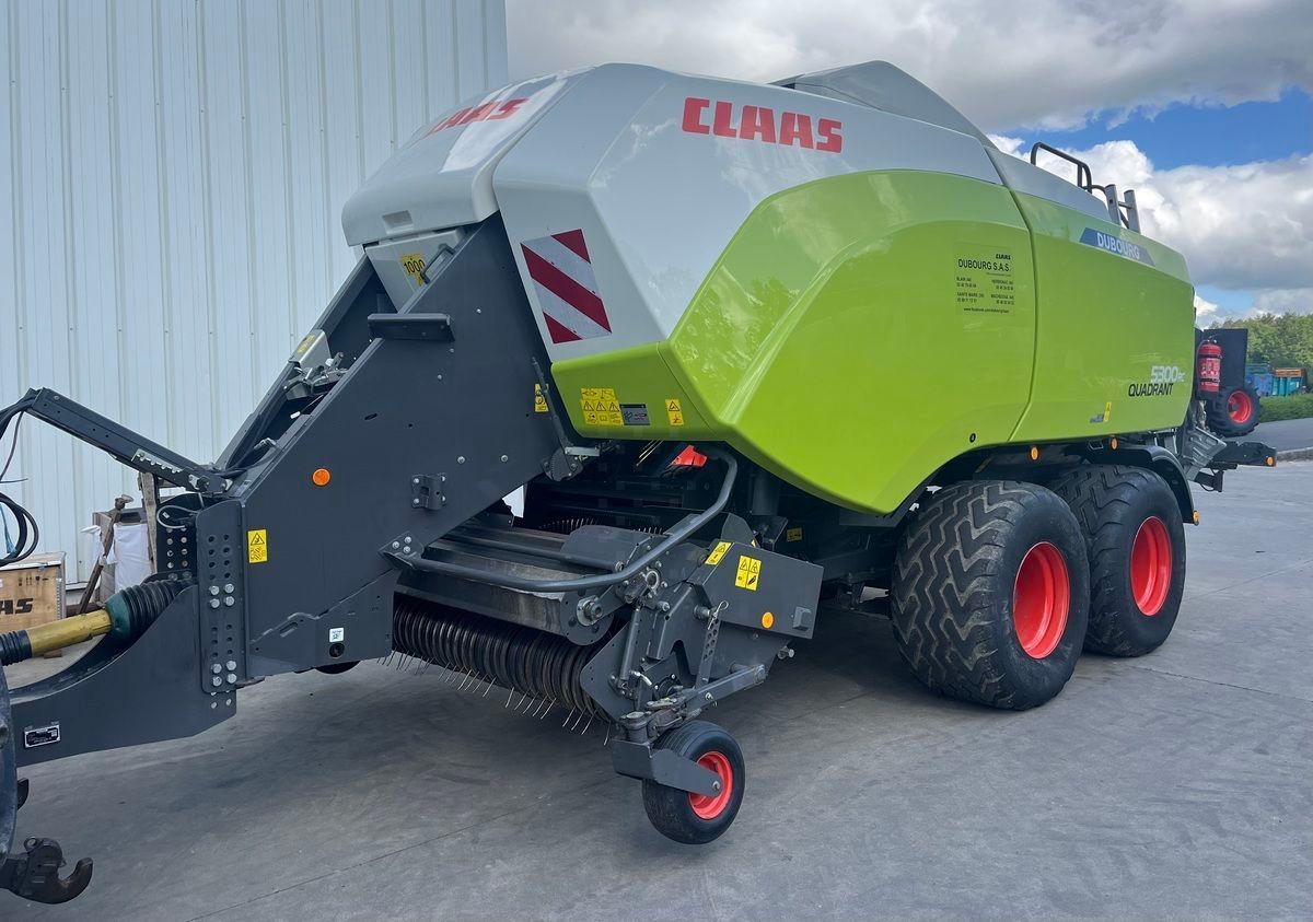 Claas Quadrant 5300 RC Πρέσσα 85.000 €
