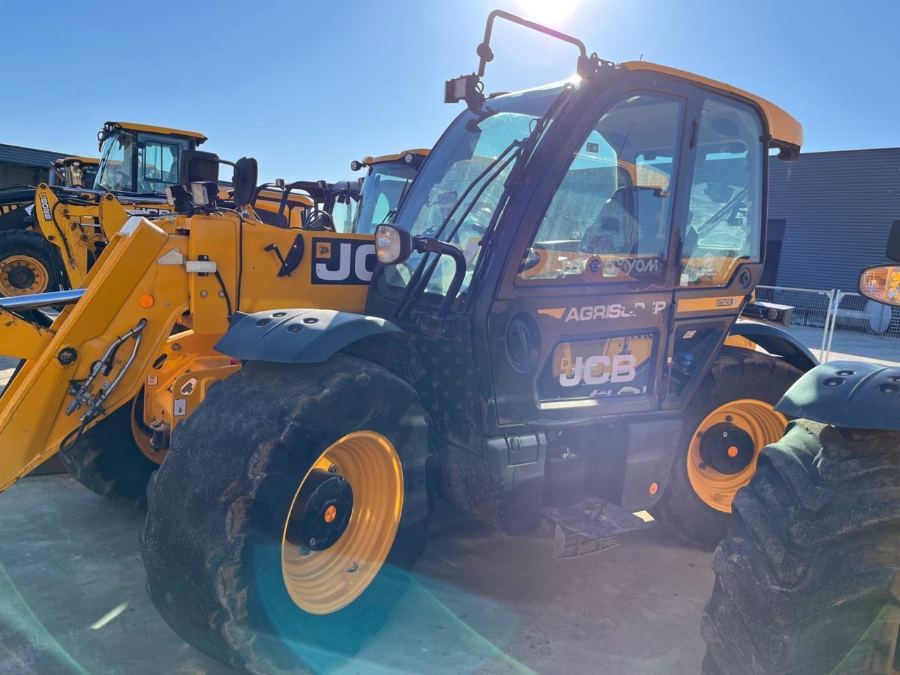 JCB 542-70 AGRI Super Teleszkópos rakodó 65 000 EUR