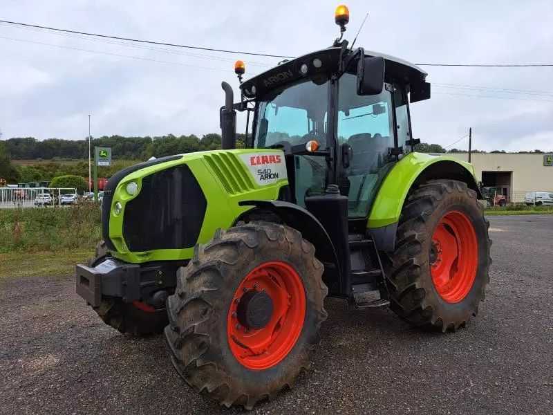E-FARM: Claas Arion 540 - Tractor - id KQEKPLV - 48.000 EUR - Anul: 2013 - Citeste ore: 4.936,Muterea motorului: 150,Franța