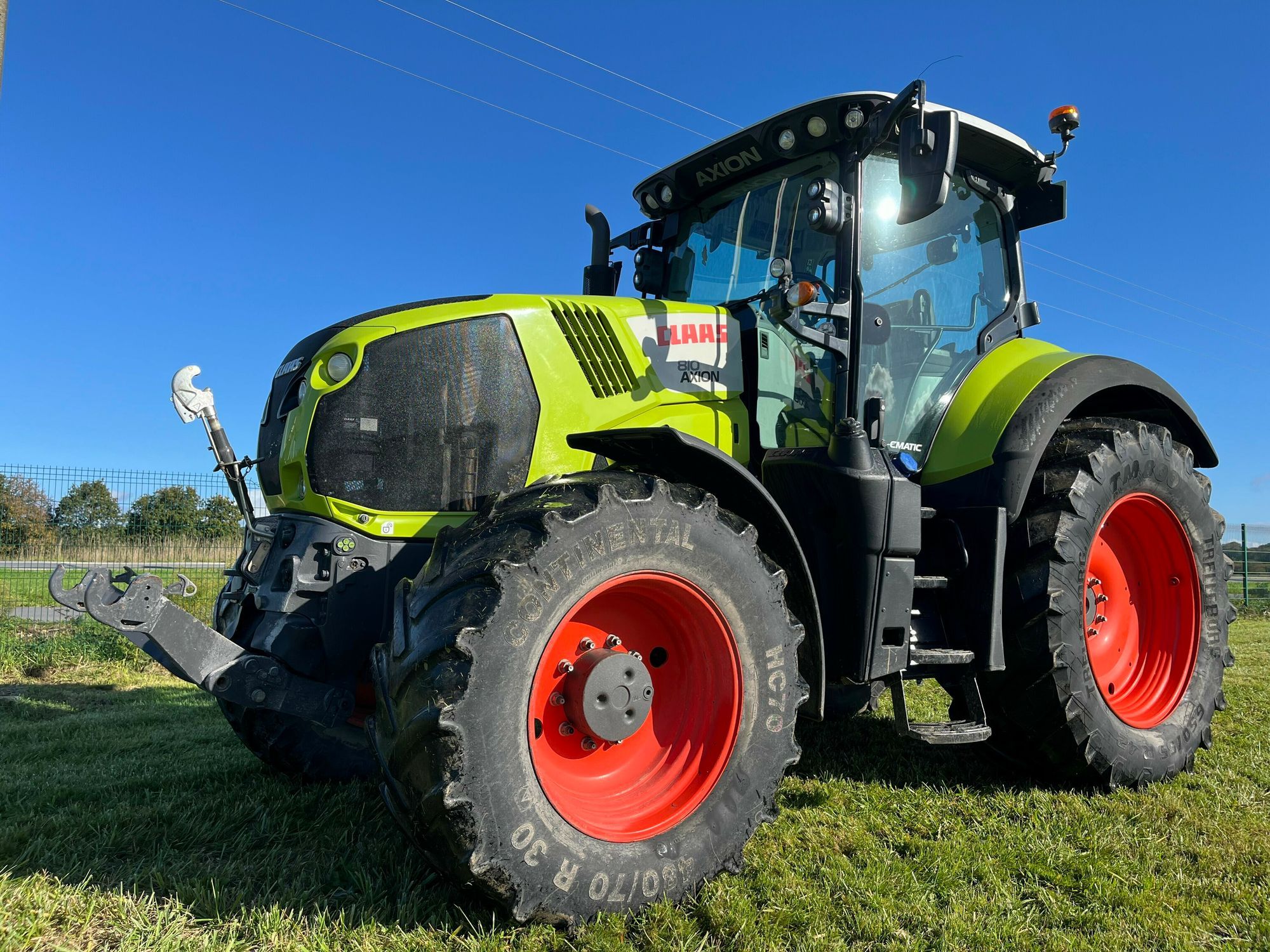 Claas Axion 810 CMATIC Tractor €85,000
