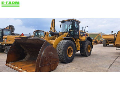 E-FARM: Caterpillar 966m - Wheel loader - id XQCD2HR - €108,000 - Year of construction: 2016 - Engine hours: 6,430,Belgium