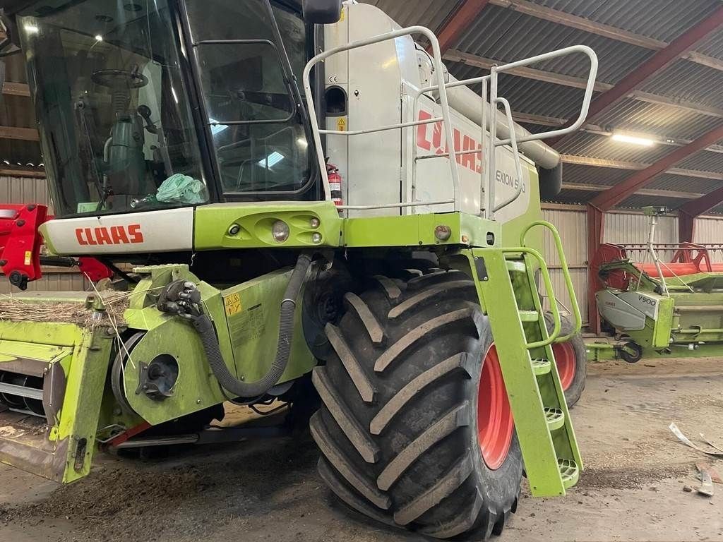 E-FARM: Claas Lexion 580 - Mähdrescher - id PJHQAHT - 85.000 € - Baujahr: 2005 - Abgelesene Motorstunden: 3.115,Litauen