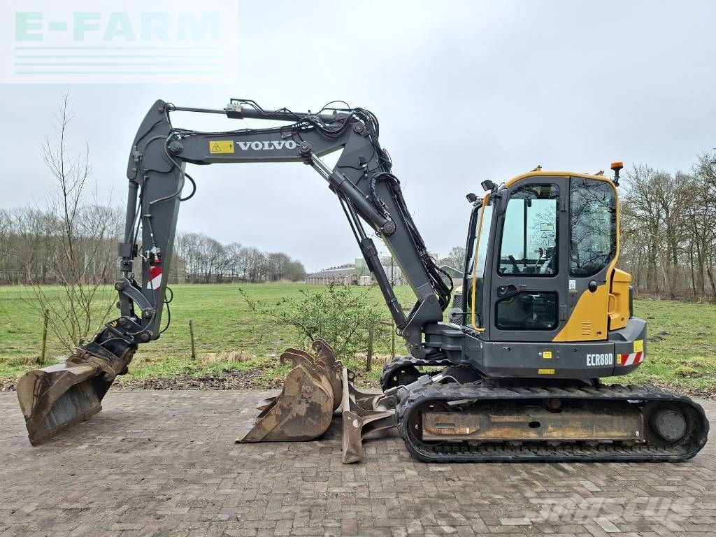 VOLVO ecr 88 d Mini excavator €42,500