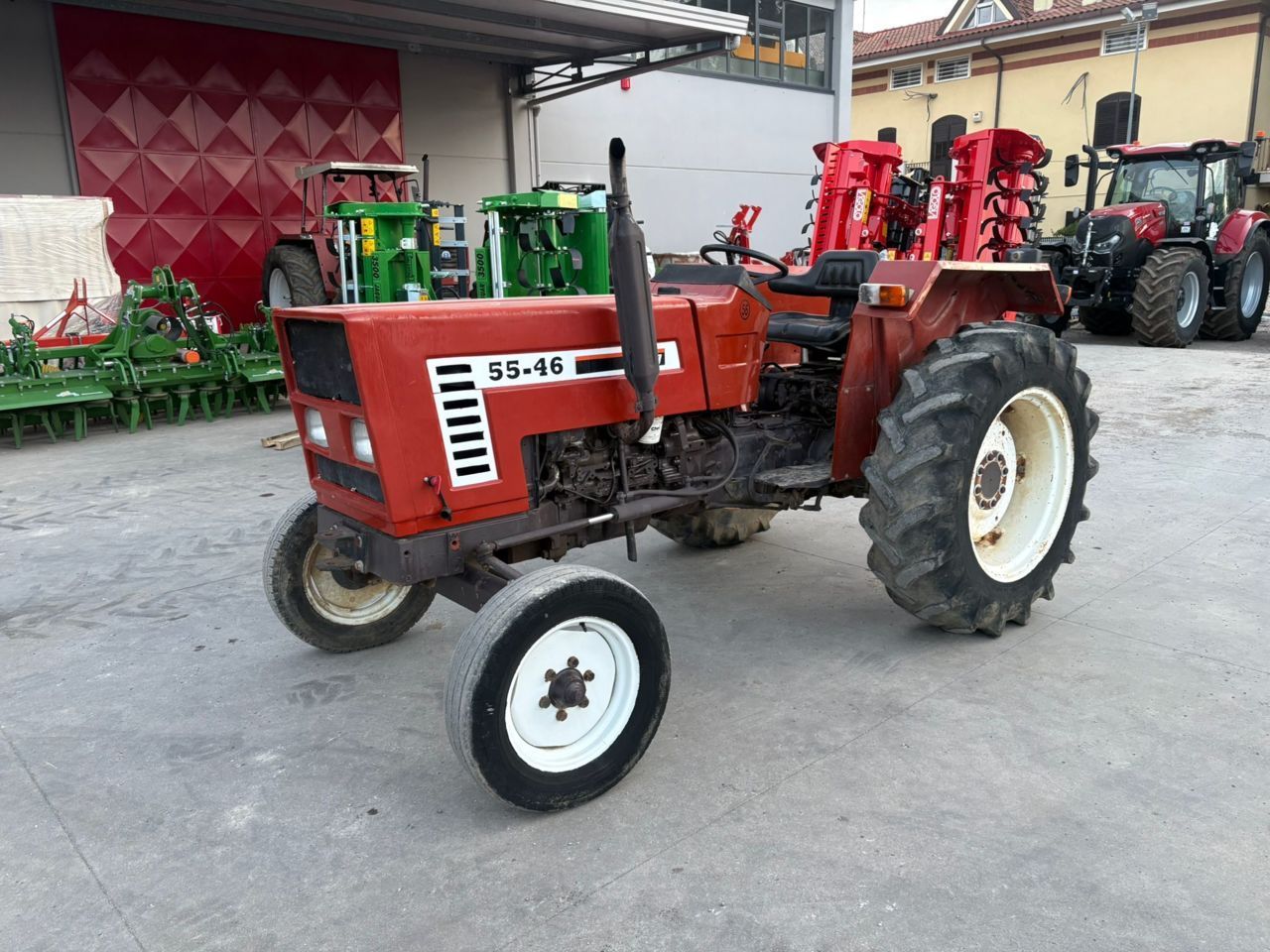 E-FARM: Agrifull 55 2rm - Tractor - id E3T25VE - Year of construction: 1986 - Engine power (HP): 55,Italy